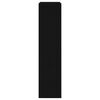 vidaXL Kenk&auml;kaappi musta 60x21x87,5 cm tekninen puu