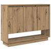 vidaXL Sivup&ouml;yt&auml; Artisan tammi 97 x 29 x 75 cm Tekninen puu