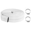 vidaXL Paloletku 30 m 2" PVC
