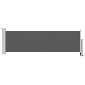 vidaXL Sivupergola 100 x 300 cm 100% polyesteria rautaa ter&auml;st&auml;