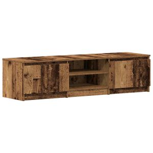 vidaXL TV-taso vanha puu 140x40x36 cm tekopuu