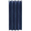 vidaXL Pimennysverhot 2 pcs Tumma Sininen 140 x 175 cm Sametti