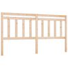 vidaXL Sängynpääty 186x4x100 cm täysi mänty