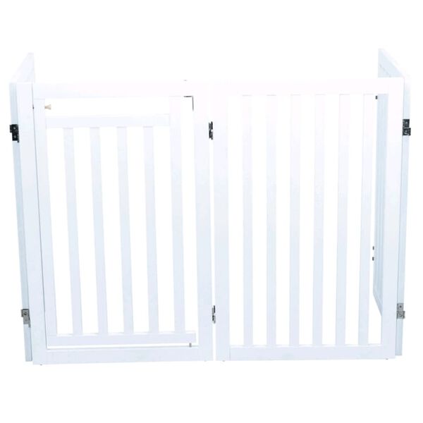 TRIXIE Koiraportti 60-160 cm valkoinen 39363