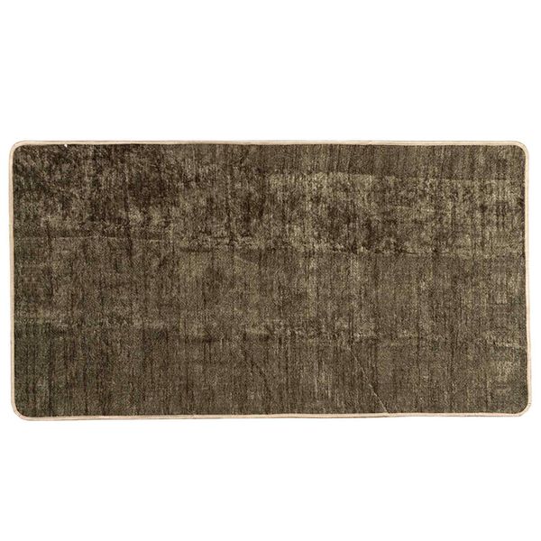 vidaXL Mattojuoksija MARSA Mets&auml;nvihre&auml; 150 x 80 cm Polyesteri ja PVC