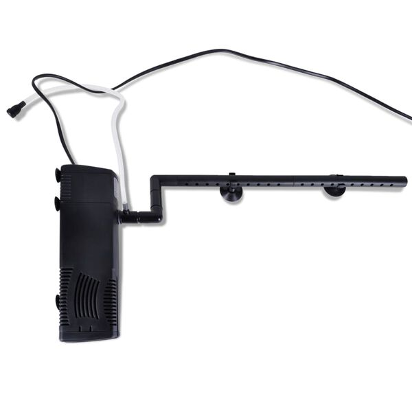 Akvaarion Suodatinpumppu Aktiivihiilell&auml; 800L/h