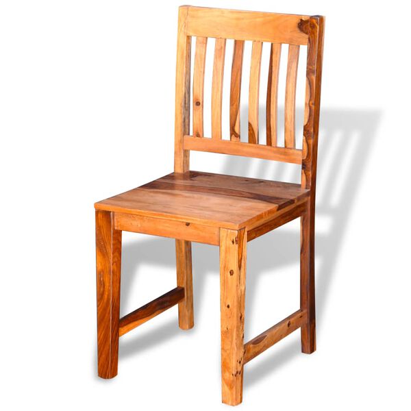 vidaXL Ruokap&ouml;yd&auml;n tuolit 6 kpl massiivipuu