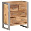 vidaXL Senkki 60x35x70 cm karkea mangopuu