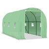 vidaXL Kasvihuone 9 m&sup2; 4,5x2x2 m