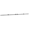 vidaXL Liukuovi Hardware Kit 427 cm Ter&auml;s Musta