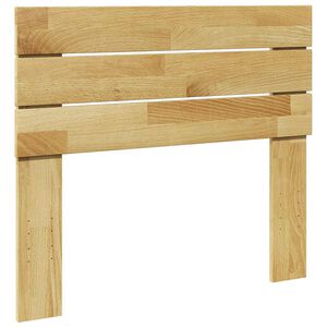 vidaXL S&auml;ngynp&auml;&auml;ty 75 cm massiivipuutammea