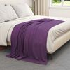 vidaXL Heittop&auml;&auml;llys 6 pcs Violetti 170 x 130 cm Fleese