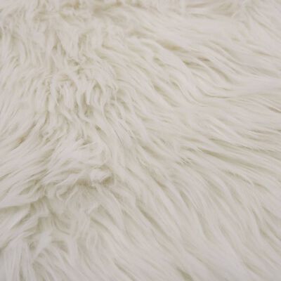 vidaXL Matto 60x90 cm keinotekoinen lampaannahka valkoinen