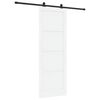 vidaXL Liukuovi ORKDAL 83 x 232 cm T&auml;ysi m&auml;nty valkoinen