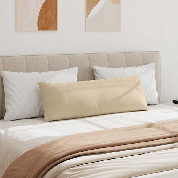 vidaXL Sohvatyynyt 2 pcs Kerma 120 x 40 cm kangas