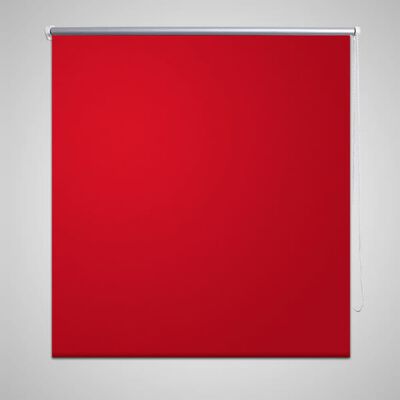 Pimentävä rullaverho 100 x 230 cm Punainen