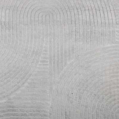 vidaXL Matto IZA lyhytnukkainen Skandinaavinen harmaa 80x150 cm