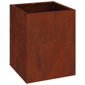 vidaXL Puutarha ruukku Kulunut Ter&auml;s 32 x 32 x 40 cm Kulunut Ter&auml;s