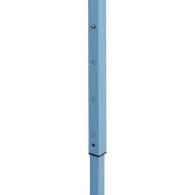 vidaXL Kokoontaittuva huvimaja 5x5 m sininen
