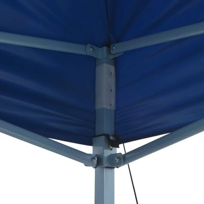 vidaXL Kokoontaitettava juhlateltta pop-up 3x4,5 m sininen