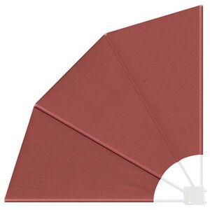 vidaXL Parvekkeen yksityisyyden suoja Terrakotta 115 x 115 cm