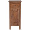vidaXL Kasviteline laatikon kanssa Ruskea 36 x 25 x 80 cm Mahogany-puu