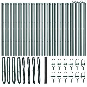 vidaXL Aitalatu Harmaa