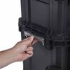 427267 Keter Tool Storage Box with "Connect Trolley and Rolling Systems" Black
