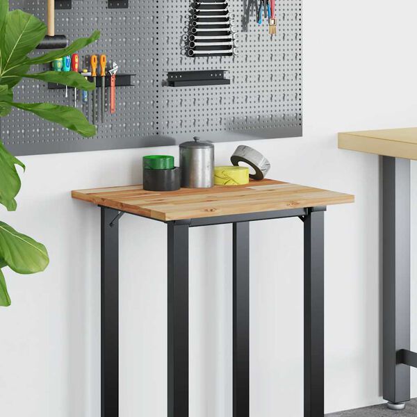 vidaXL P&ouml;yt&auml;levy 100x50x2 cm &ouml;ljytty t&auml;ysi akasiapuu