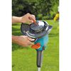 GARDENA Akkuk&auml;ytt&ouml;inen trimmeri ComfortCut Li-18/23R muovi 9825-20