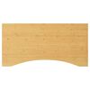 vidaXL P&ouml;yt&auml;levy 100x50x4 cm bambu