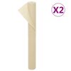 vidaXL Kasvien suojakangas 2 rullaa 70 g/m&sup2; 10x1,6 m