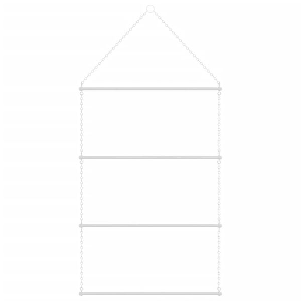 vidaXL Satulapehmusteen teline hopea ruostumaton ter&auml;s