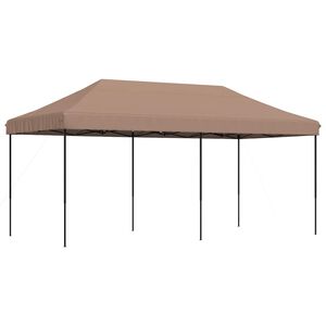 vidaXL Juhlateltta 292 x 580 x 315 cm Ruskea Oxford-kangas