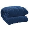 vidaXL Painopeitto sininen 220x235 cm 15 kg kangas