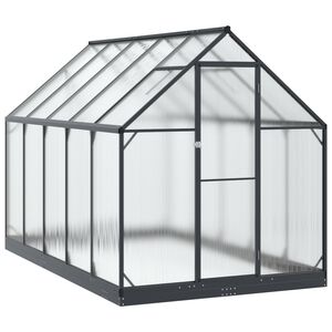 vidaXL Puutarhan Viherhuone 185 x 303,5 x 207 cm