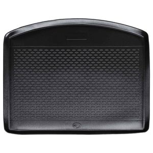 vidaXL Trunk matto Musta Kumi