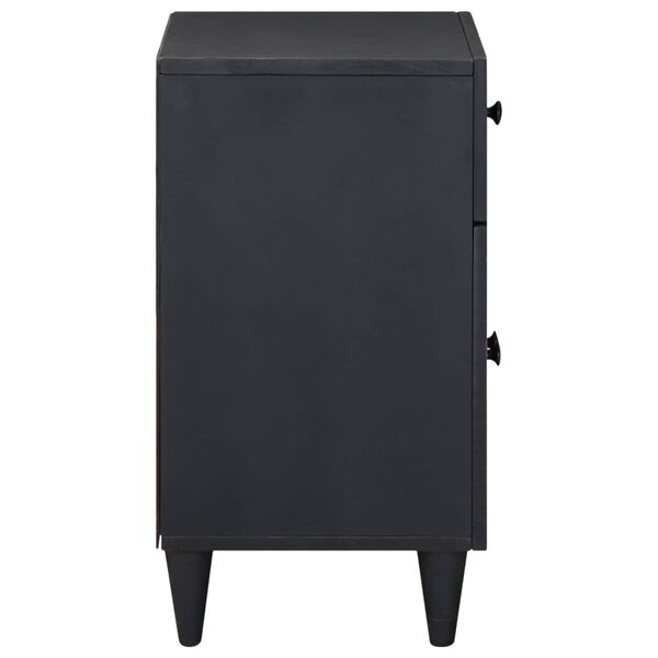 vidaXL Yöpöytä Monivärinen 50 x 33 x 60 cm Kiinteä mango puu