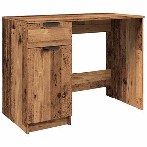 vidaXL Ty&ouml;p&ouml;yt&auml; vanhaa puuta 100x50x75 cm tekninen puu