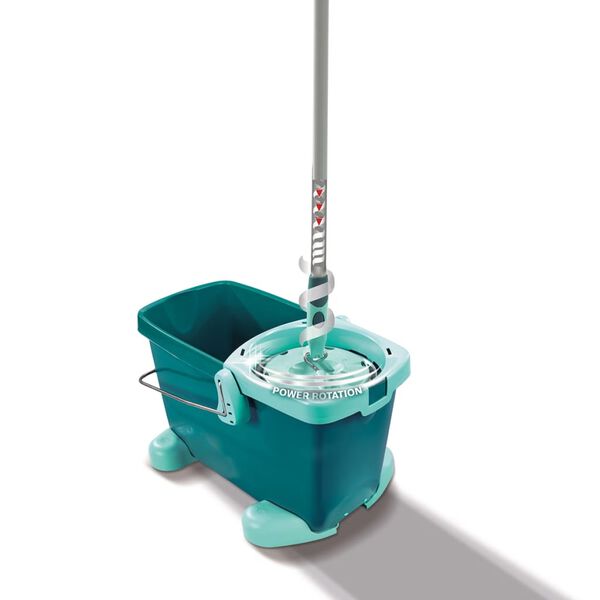 Leifheit Moppisetti Clean Twist vihreä 52052