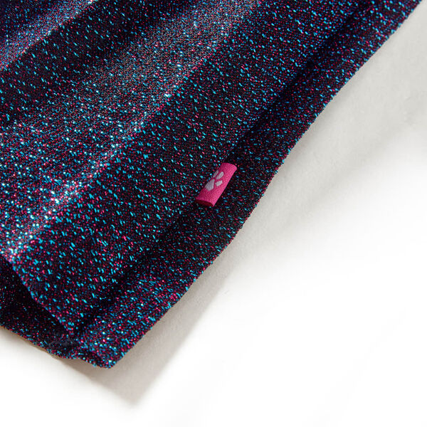 Lasten hame kimaltava laivastonsininen 92