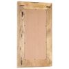 vidaXL Käsinveistetty peili 80x50x2,5 cm täysi mangopuu