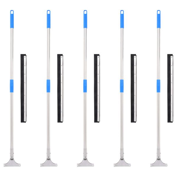 vidaXL Lattialastat 5 kpl 55x122,5 cm ter&auml;s ja kumi