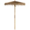 vidaXL Tiki-varjo banaaninlehden katoksella 150 cm bambu