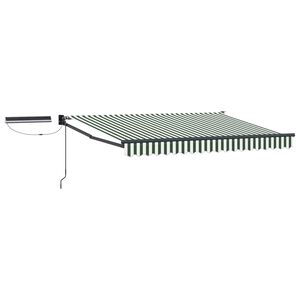 vidaXL S&auml;hk&ouml;k&auml;ytt&ouml;inen Vedett&auml;v&auml; Varjo 2,5 x 2 m