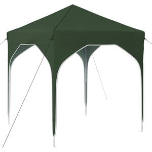 vidaXL Pop-up Juhlateltta 194 x 194 x 245 cm Vihre&auml;