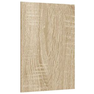 vidaXL Dekoripaneelit 12 kpl Sonoma-tammi 30 x 42 x 0,27 cm