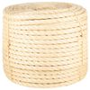 vidaXL K&ouml;ysi 100% Sisal 14 mm 25 m