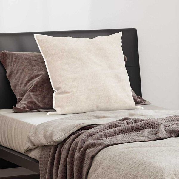 vidaXL Tyyny Valkoinen Polyesteri