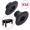 vidaXL P&ouml;yt&auml;jalkapallon laakerit 15,9 mm tankoon 16 kpl
